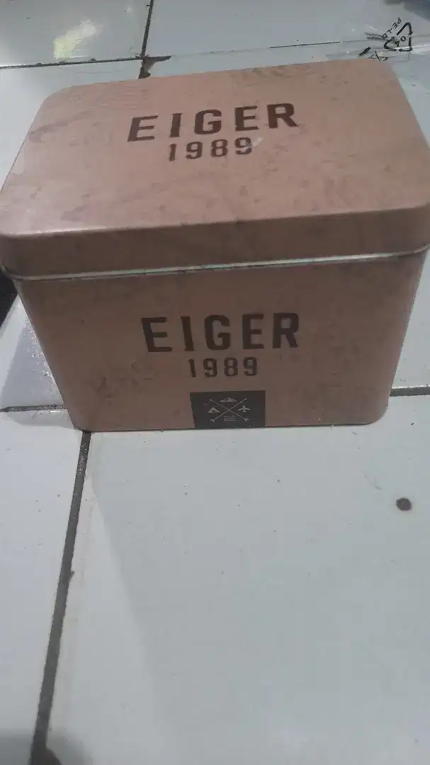 Jam tangan eiger original