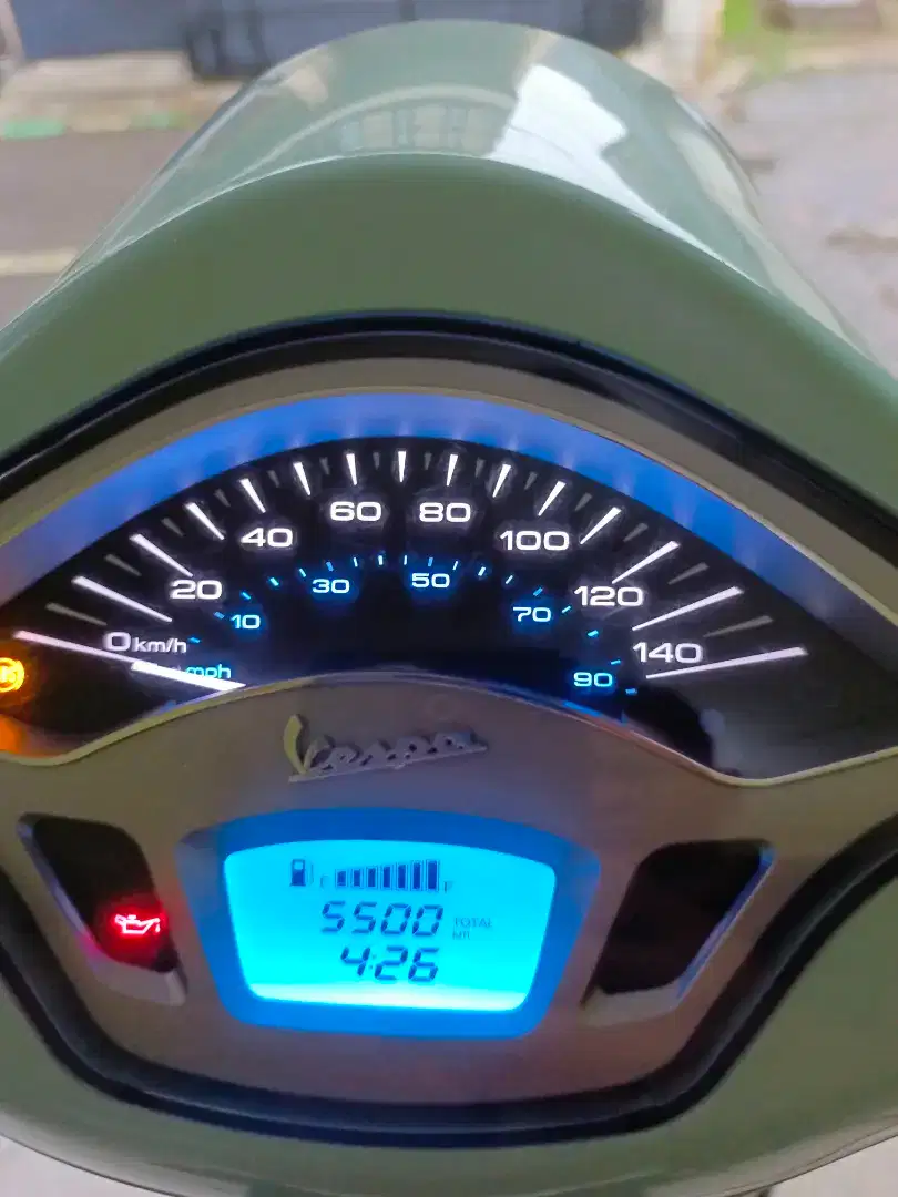 Vespa Primavera/ th 2000/ km 5000