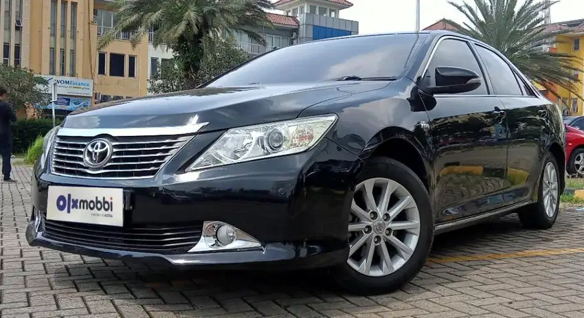 Pajak Panjang TDP 8,JT Toyota Camry 2.5 G Bensin-AT Putih 2013