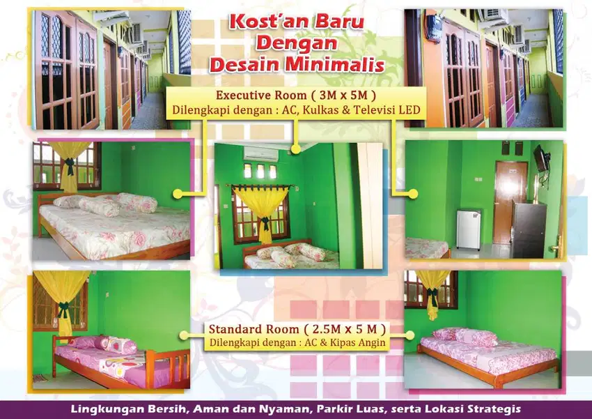 Kost/Sewa Rumah ArRahman strategis_Pelabuhan Tj Priok_STIP_Bogasari