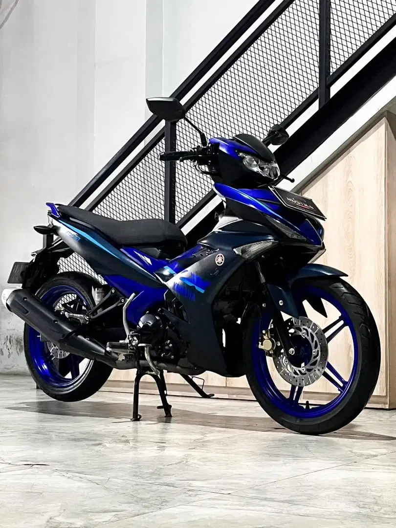 Banting Harga‼️Yamaha MX King th 2023 biru - Ayu Mustika