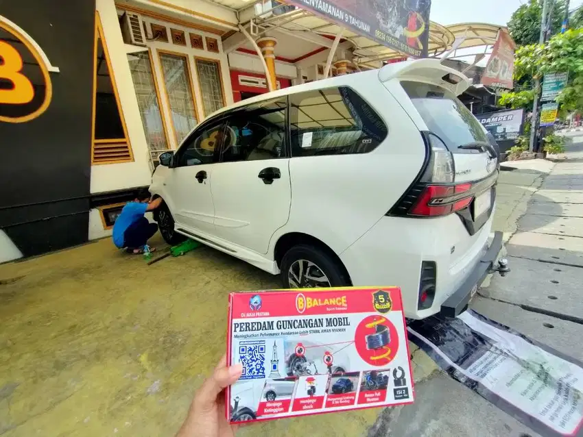 AHLI Mengatasi Limbung mobil dg pemasangan Peredam Guncangan Balance