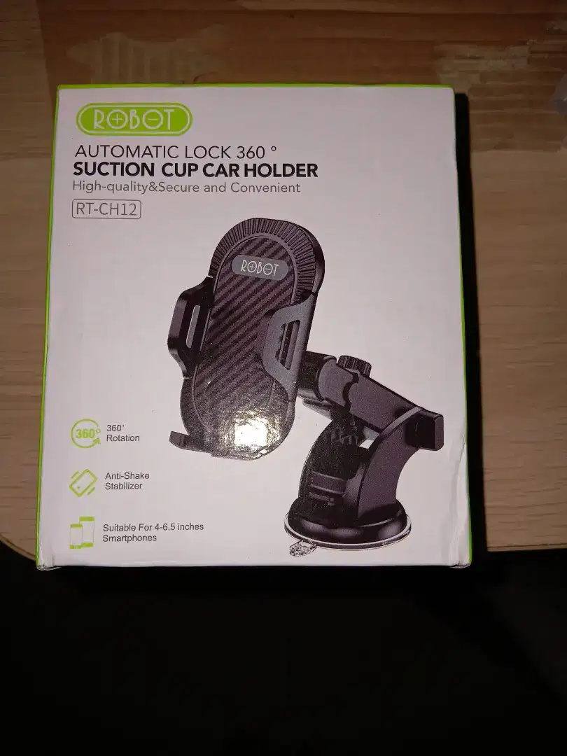 Robot RT-CH12 Suction Cup Automatic Lock 360