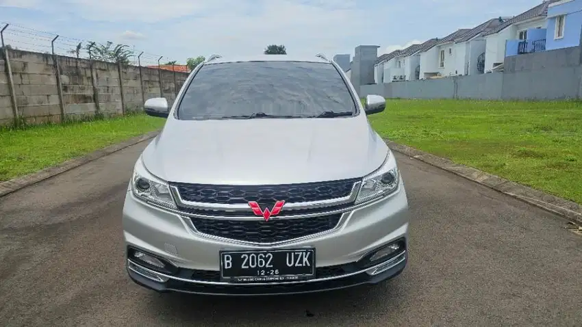 Dijual Wuling Cortez 1.5 CT Lux 2021 KM55Rbuan TGN 1terawat aman