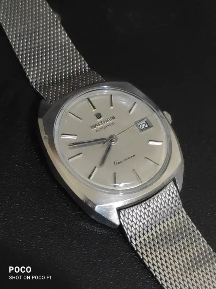 WALTHAM americana 25J Circa 1970's