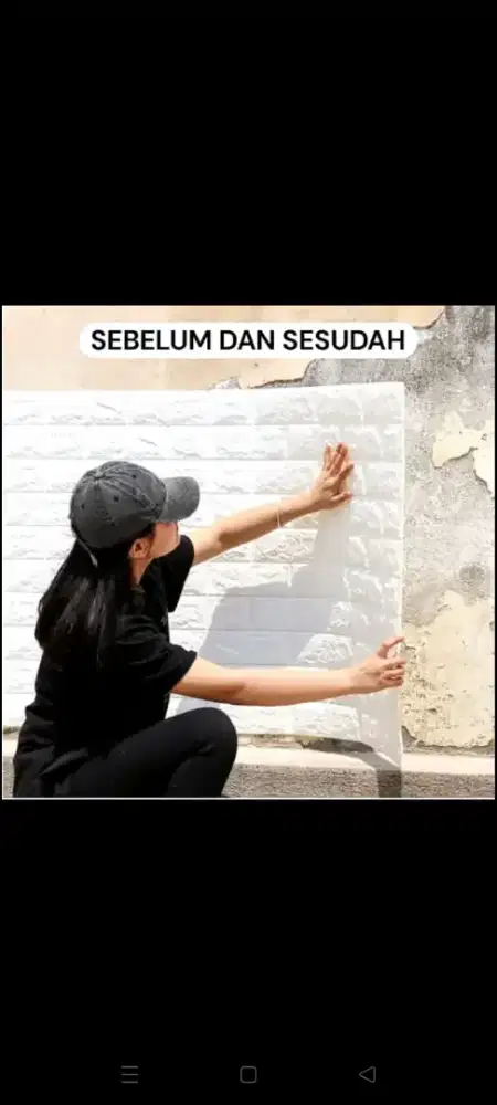 Walpaper dinding rumah minimalis