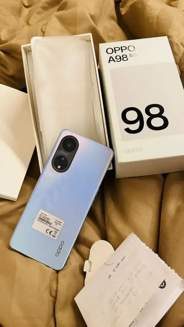 Jual hp oppo a98 5g