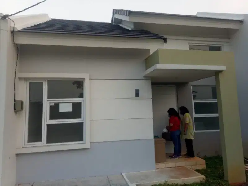 Dijual Cepat Rumah Baru Siap Huni di Summarecon Karawang Jawa Barat