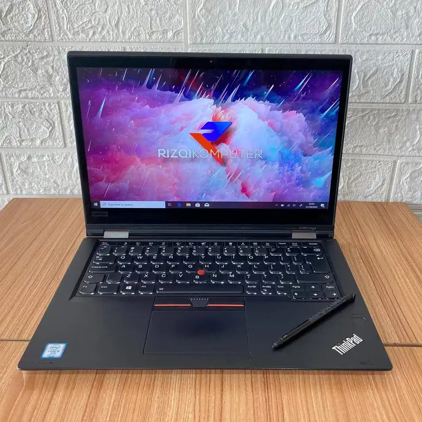 Lenovo Thinkpad X380 Yoga Intel Core i5- 8350 Ram 8GB SSD 256GB