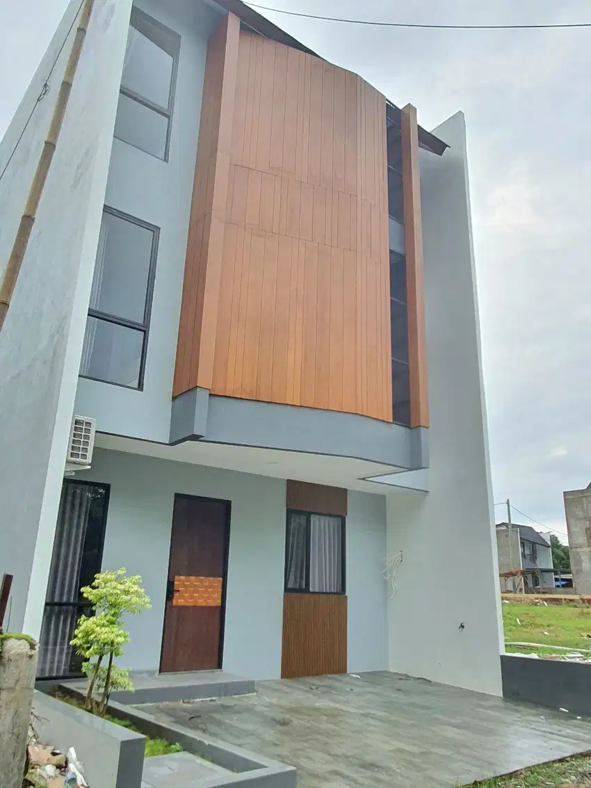 Jual Rukos Indent Tipe Cluster - 3 Lantai 7 KT & 7 KM - LT. 60m² 1,5M