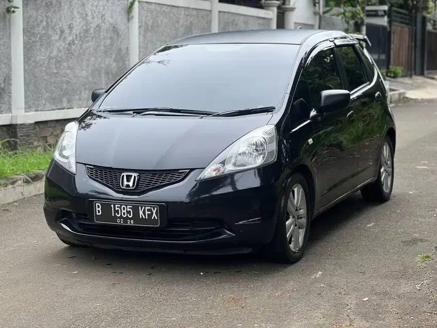 Honda jazz S At 2011 Hitam NEGO