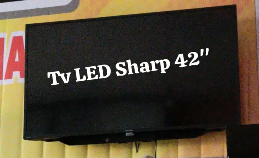 Tv LED Sharp 42 inc normal no minus