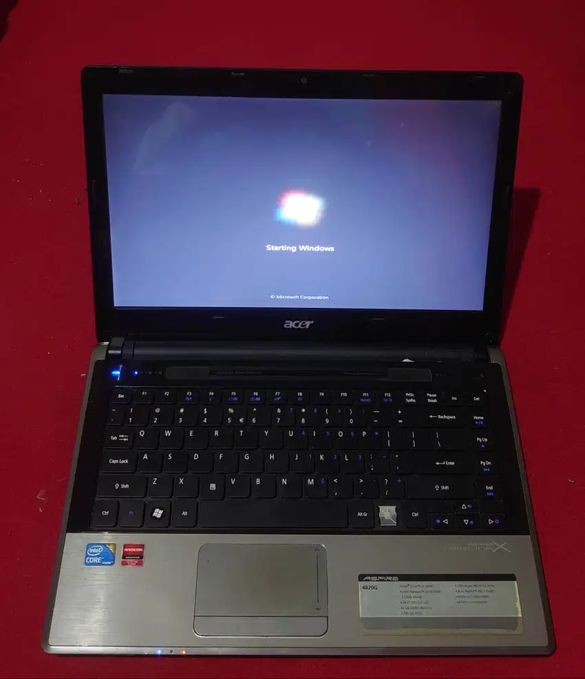 Laptop Acer Aspire 4820