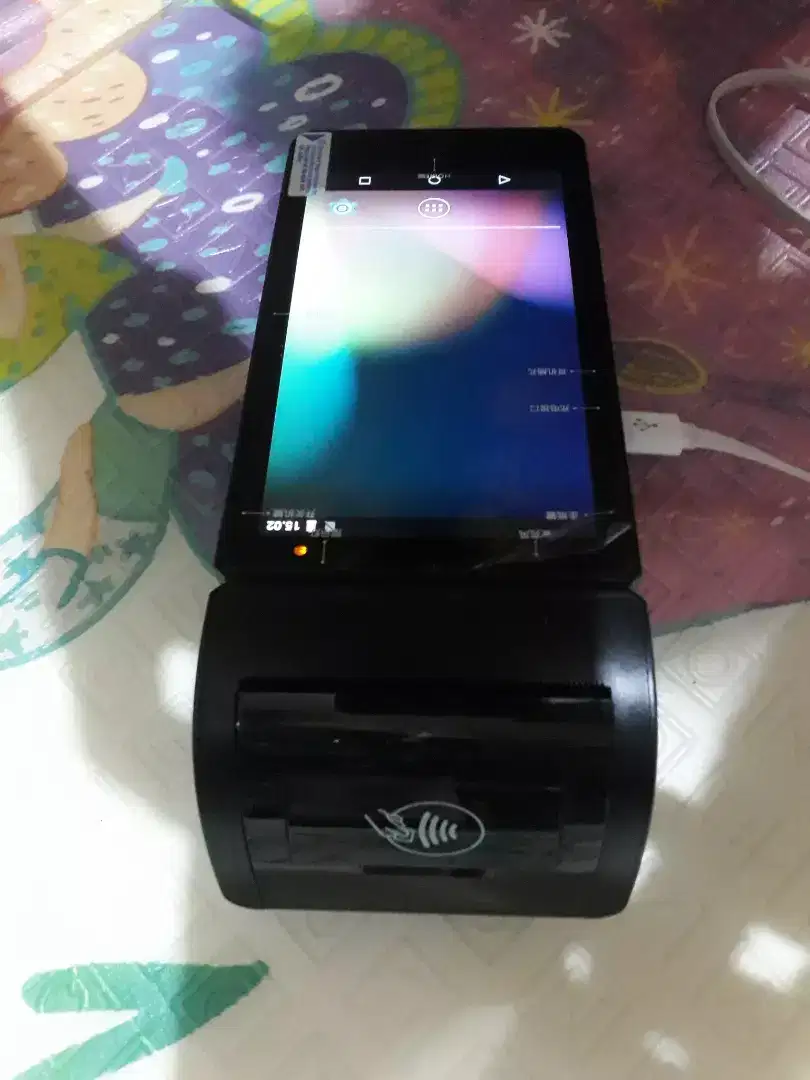 ANDROID POS KASIR MODEL WPOS-3. bisa nego !!