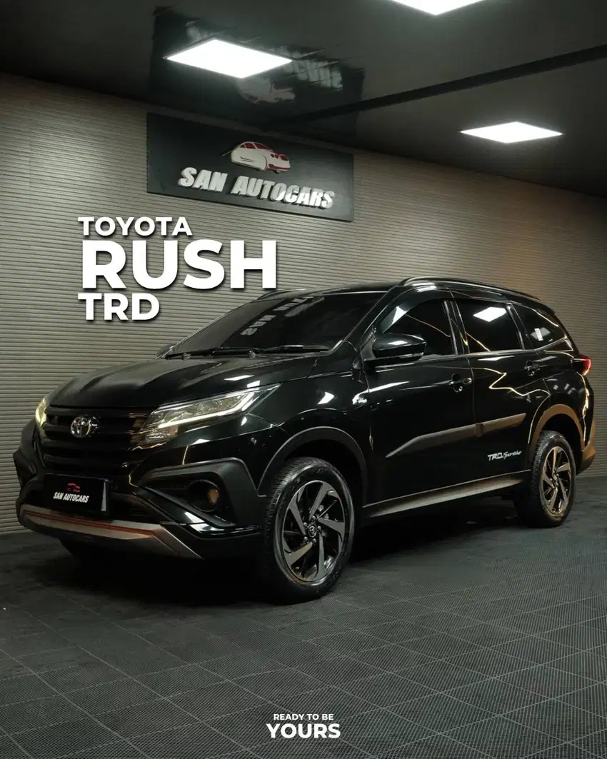 (DP 10JT) Rush 1.5 TRD Sportivo AT 2018