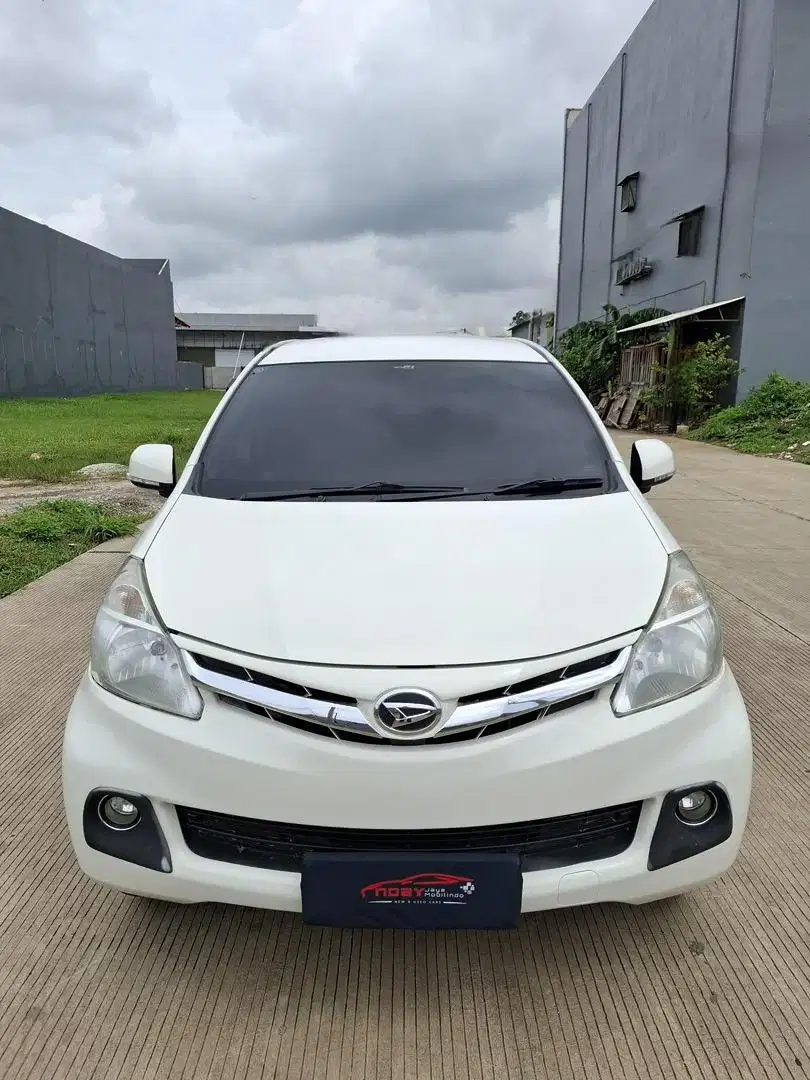 Daihatsu Xenia 1.3 R Deluxe 2014 Manual ( Putih Metalik )