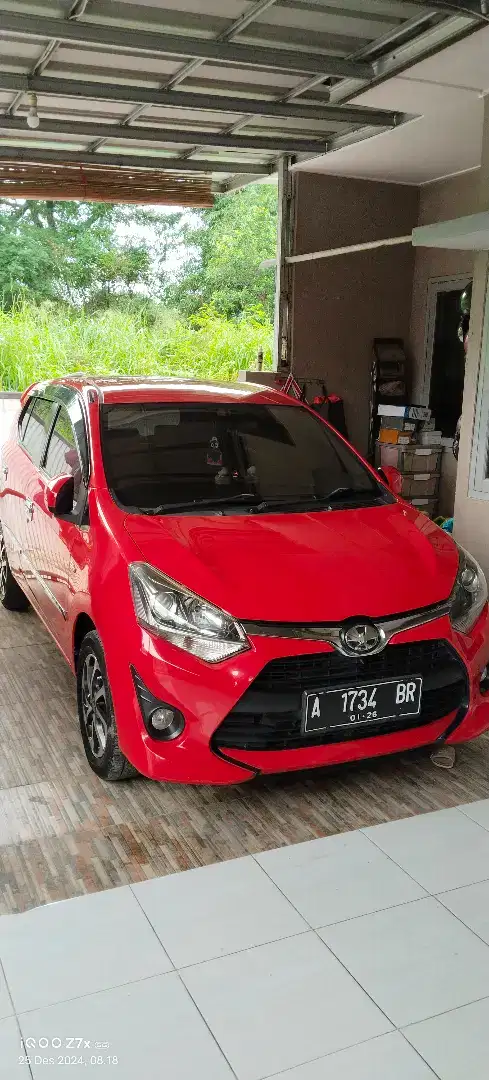 Toyota Agya Matic Tipe G Tahun 2021