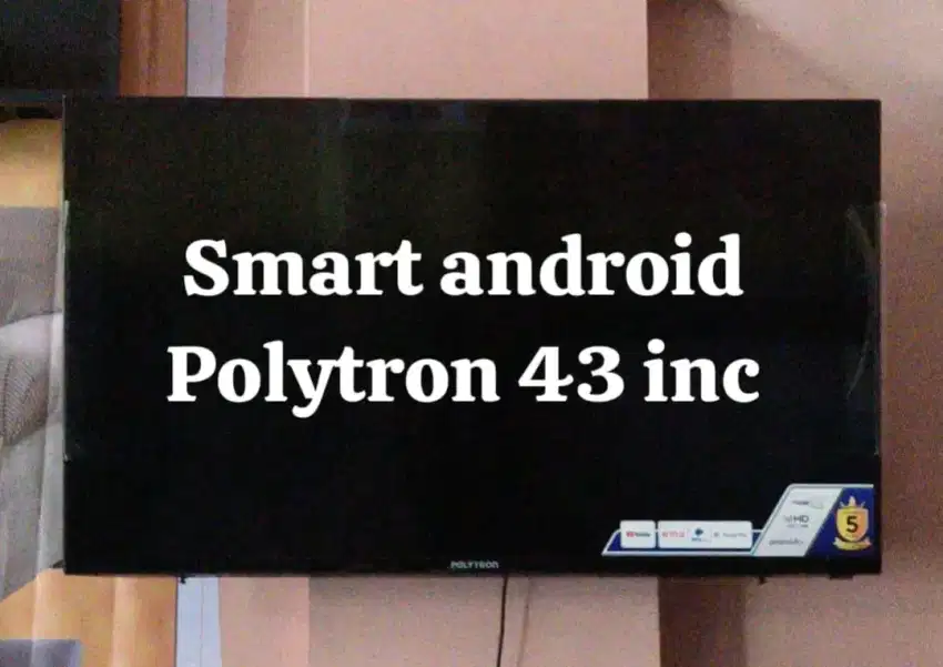 SMART TV POLYTRON 43 INC