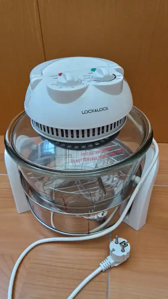 LocknLock Halogen Oven 7L: Solusi Sehat dan Cepat untuk Hidangan Lezat