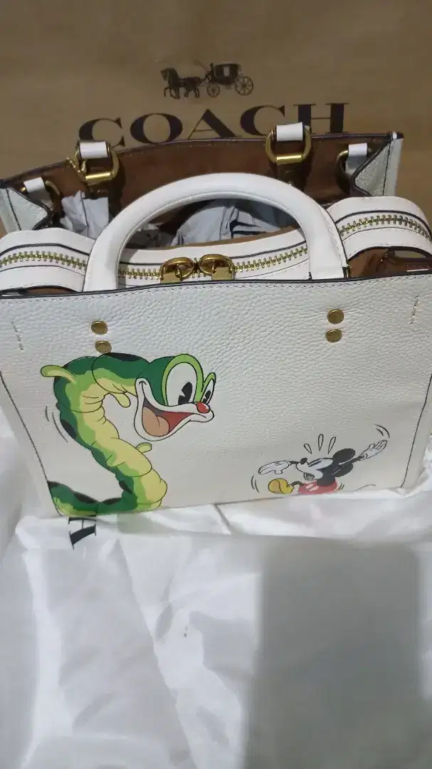 Tas Coach X disney