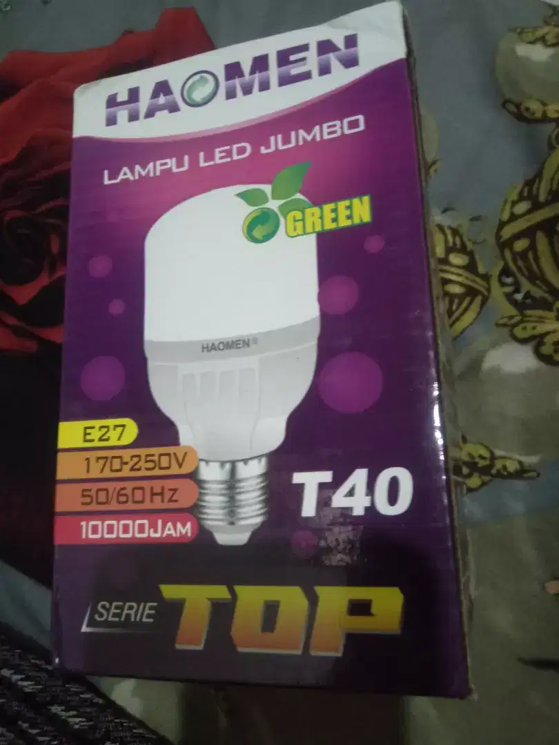 Lampu haomen 170/250 volt