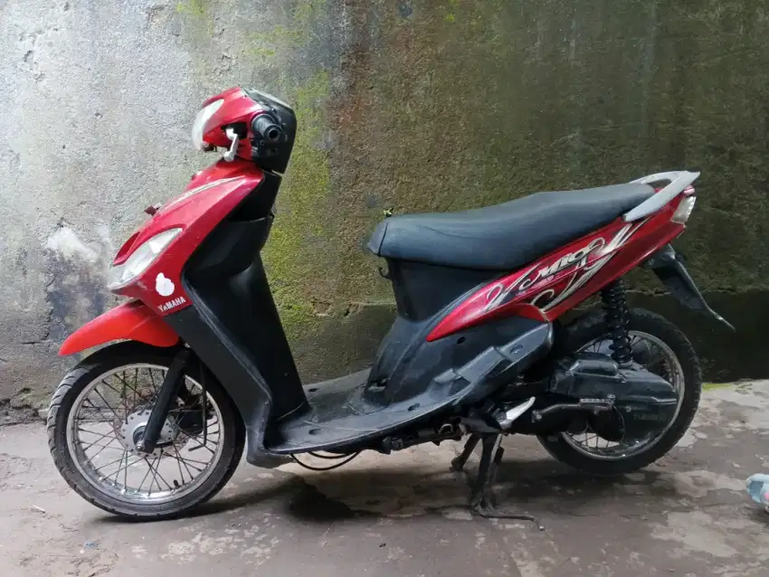 Yamaha Mio merah karburator