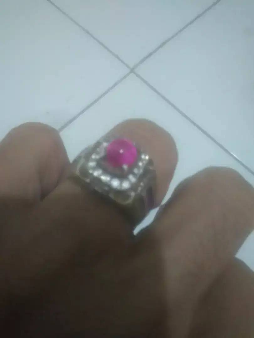 Batu Akik Ruby Burma