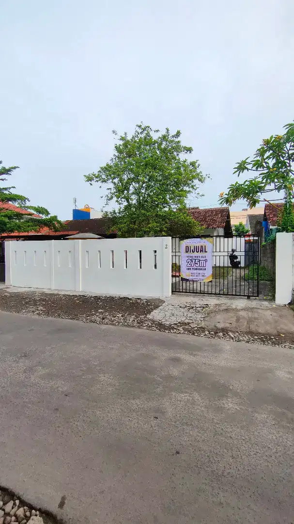 dijual tanah strategis 100 meter dari ringroad