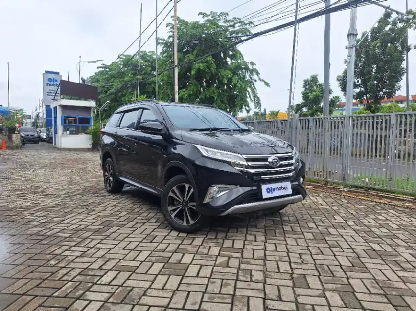 [OLX Mobbi] Daihatsu Terios 1.5 R Bensin-MT 2021 Hitam