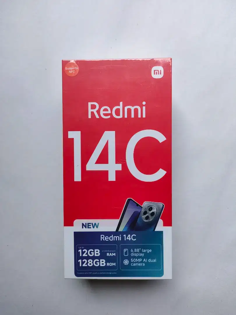 Xiaomi redmi 14c 6/128 baru