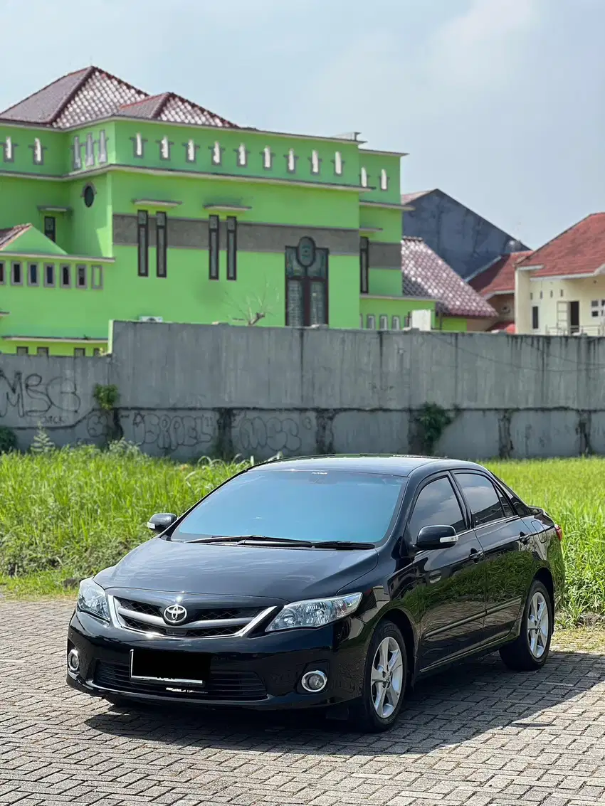 Corolla altis V Matic 2013 (odo70rban)