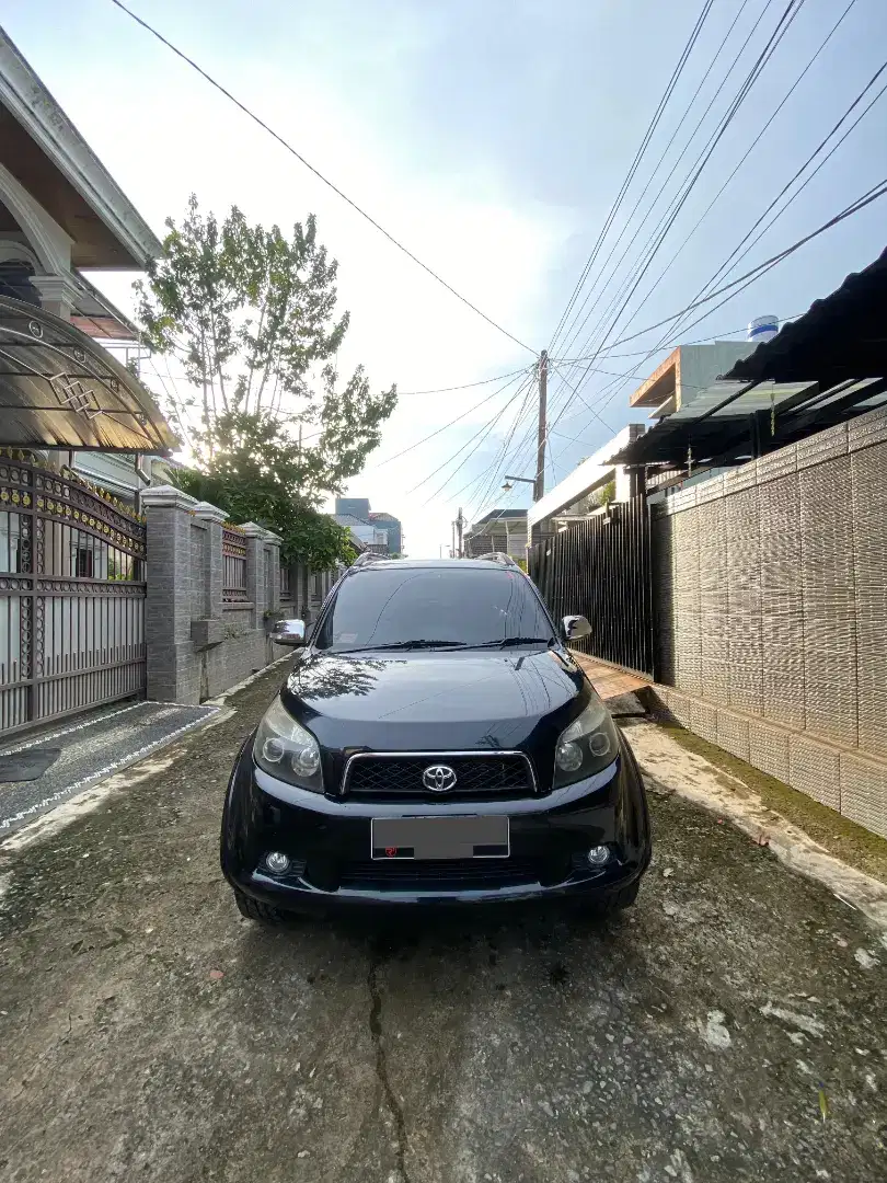 Rush S Automatic TRD Sportivo 2008 Antik Full Orisinil