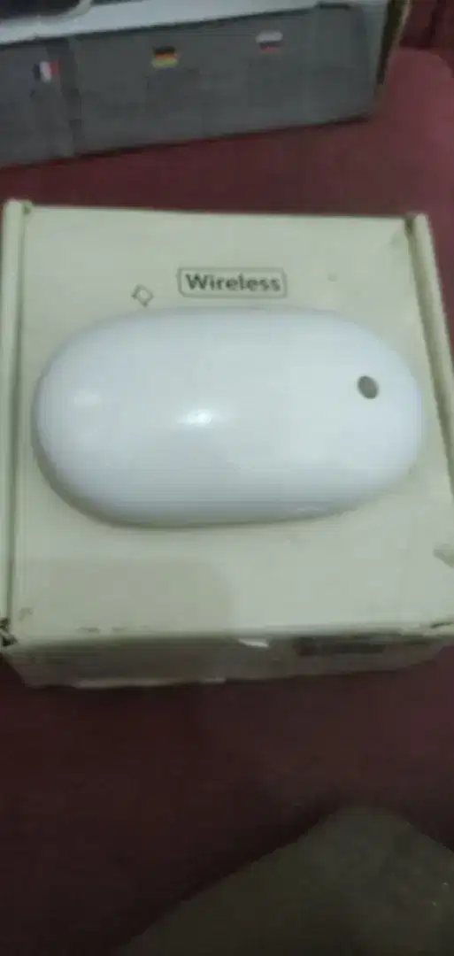 Apple Wireless Mighty Mouse