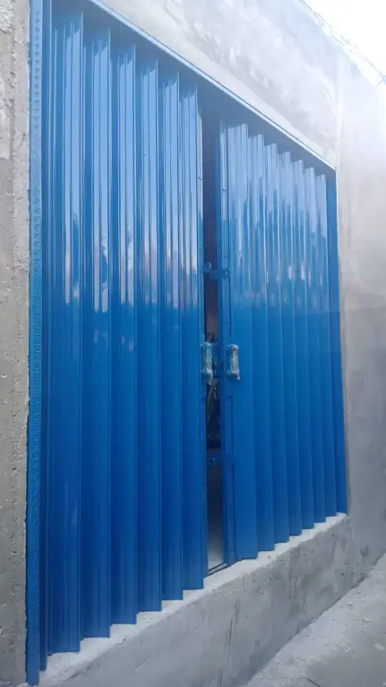 Pintu ruko dan garasi folding gate dan rolling door