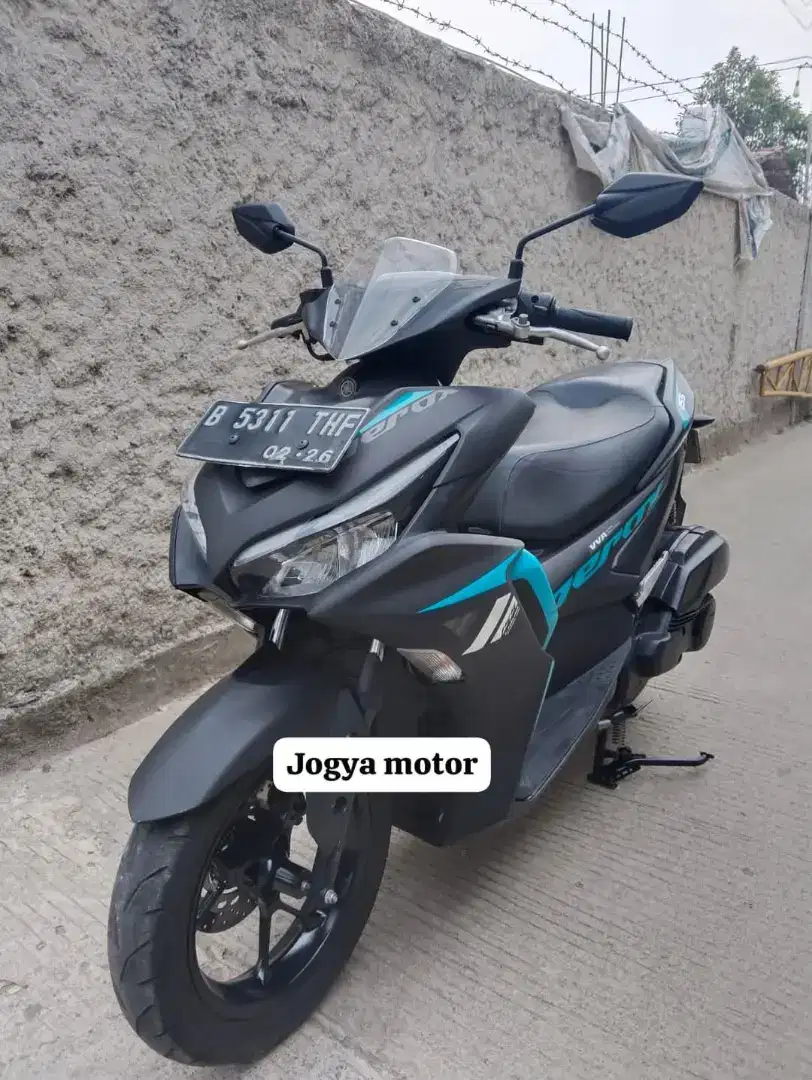 Yamaha New Aerox 2021 Second Murah