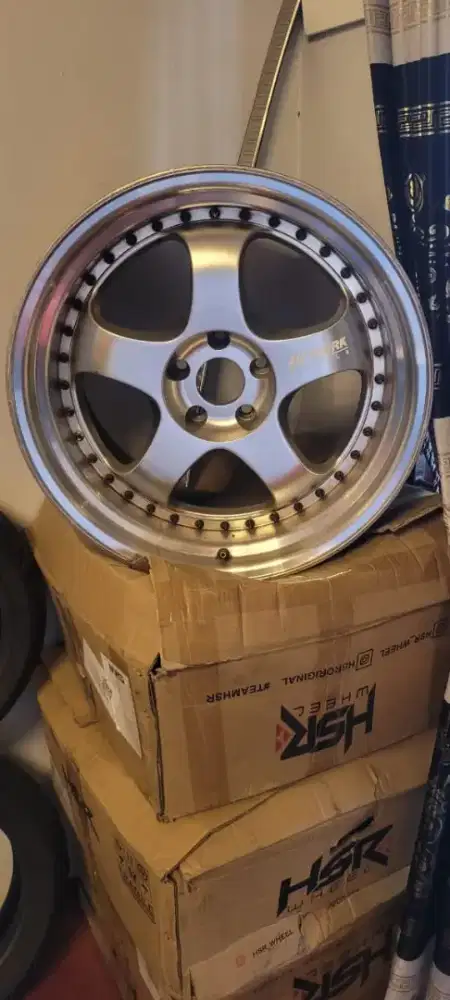 Velg mobil work 19 original not reflika