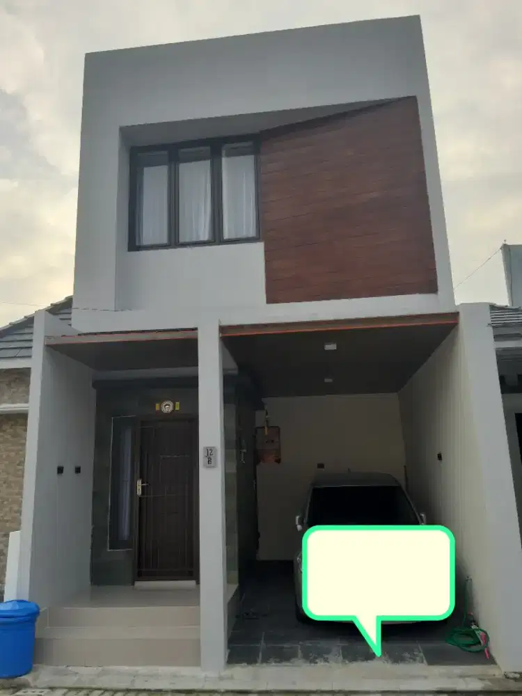 Jual Rumah siap huni dan terawat.