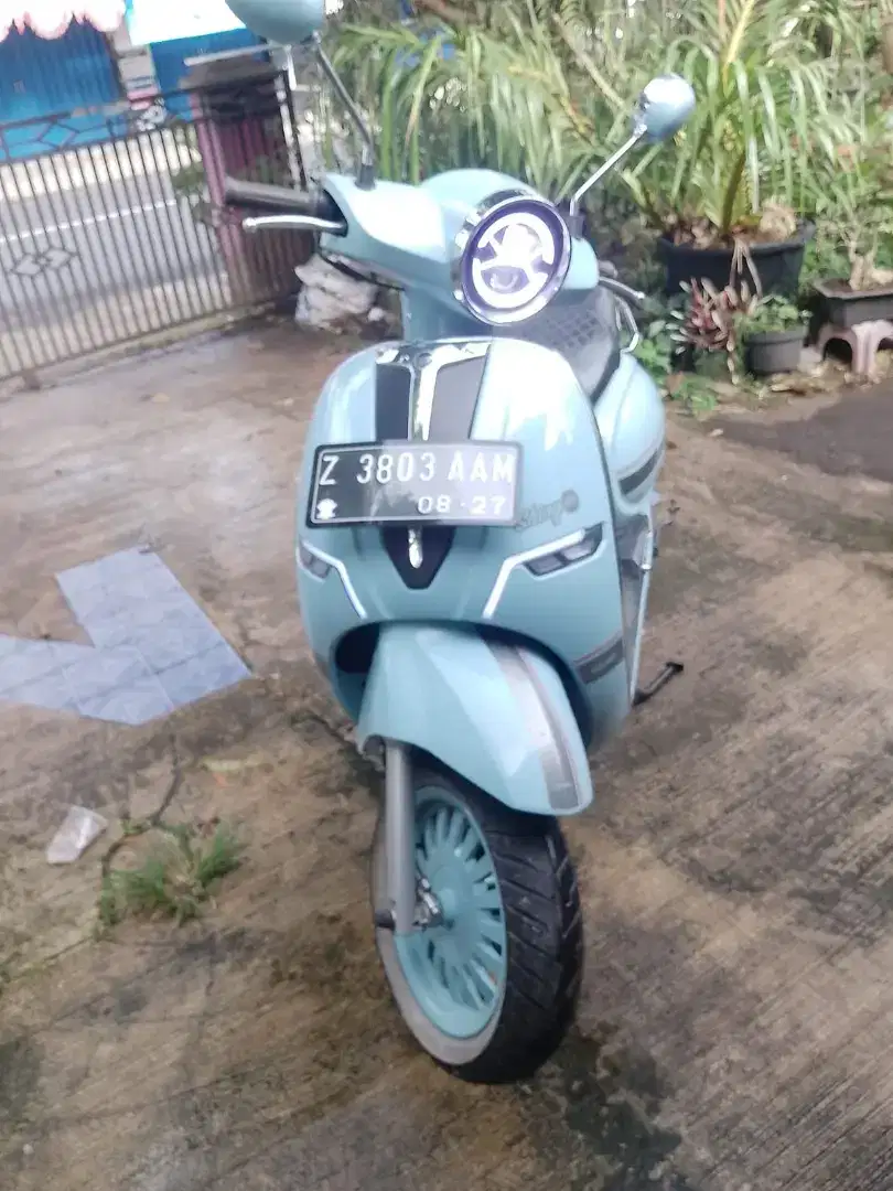 DIJUAL MOTOR KEEWAY