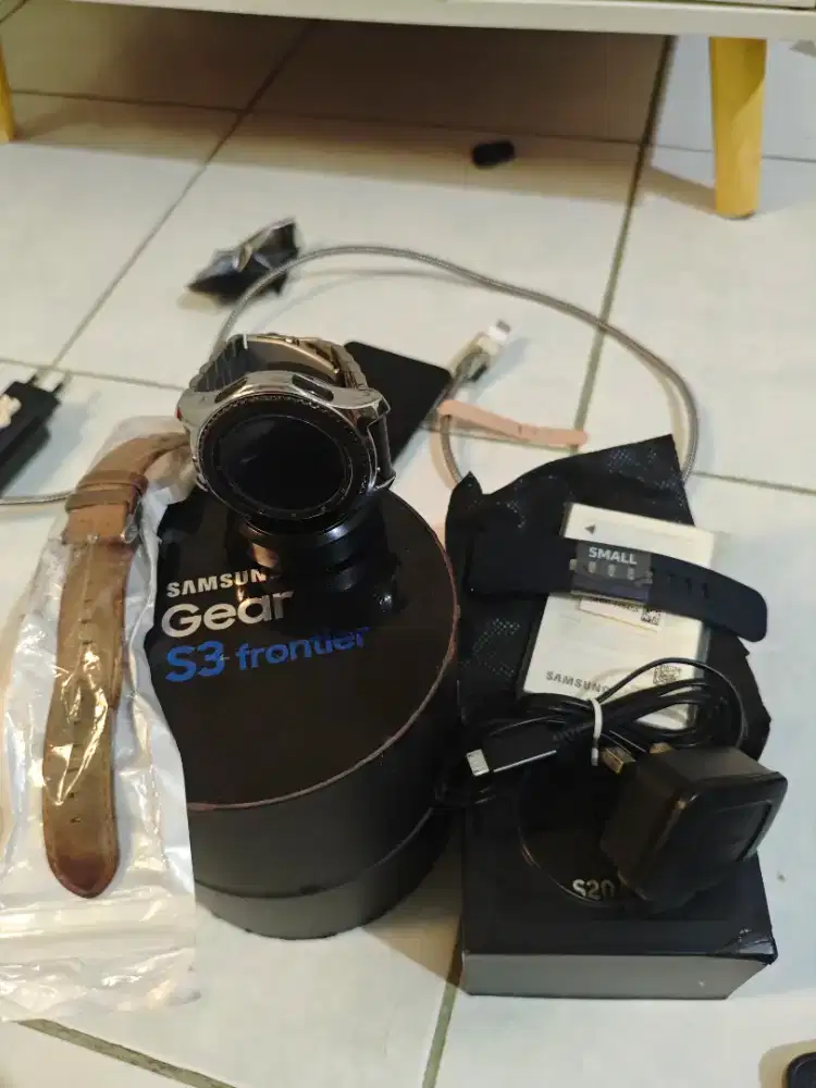 Samsung gear s3 frontier