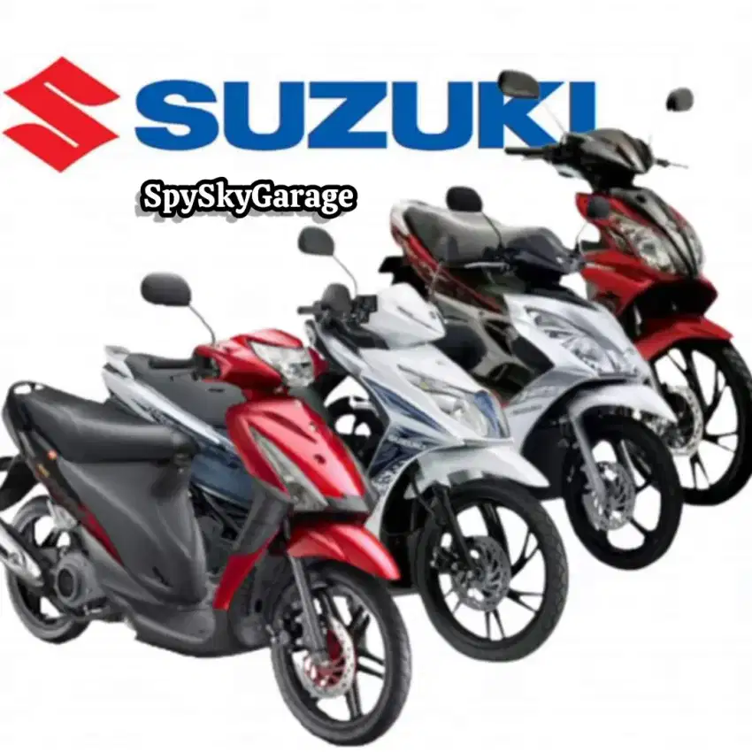 Set part Suzuki Skywave 125