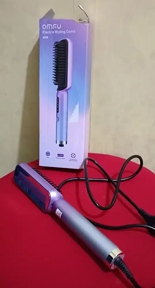 Catokan sisir bekas berasa baru