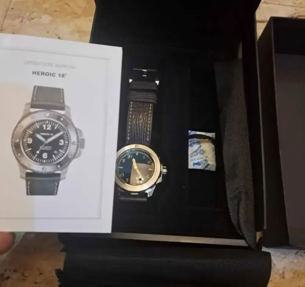 Jam tangan heroic automatic original