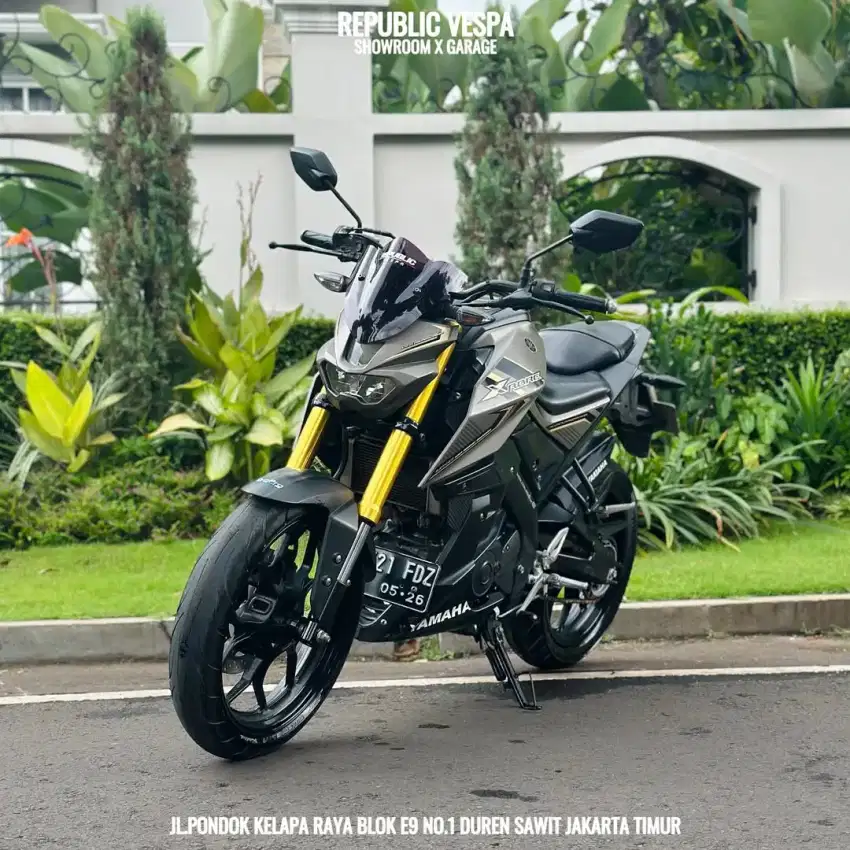 YAMAHA XABRE 150 TAHUN 2016 WARNA GREY