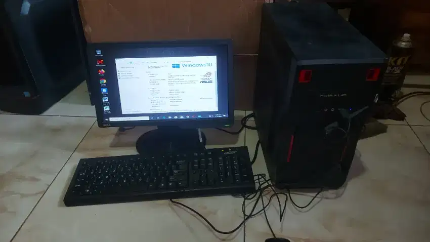 paket pc core i5 fuulset tinggal pake