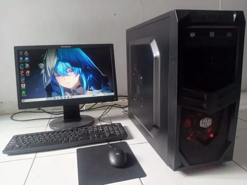 Komputer pc untuk game ringan