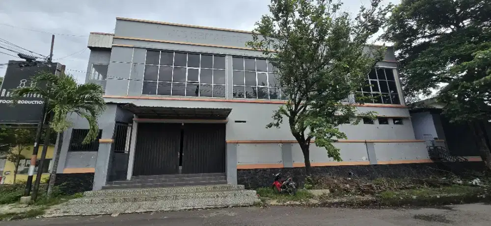 DI SEWAKAN GUDANG DI KAWASAN INDUSTRI CANDI - SEMARANG BARAT