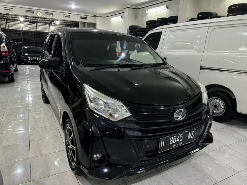 Tanpa DP! Calya 1.2 E ABS Manual 2020. HItam. Plat H tgn1. Istimewa