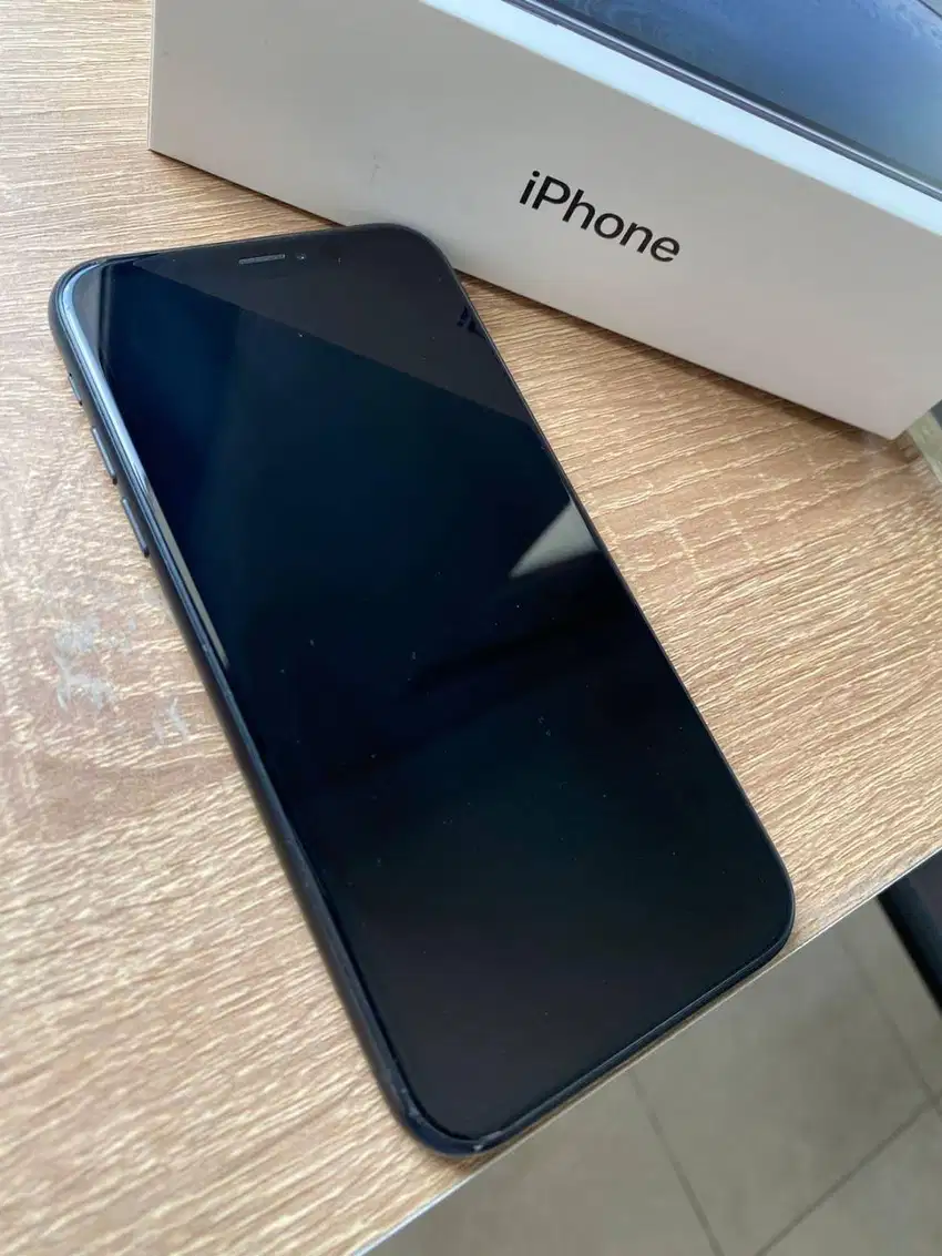 iPhone XR 128GB Black (ex iBox)