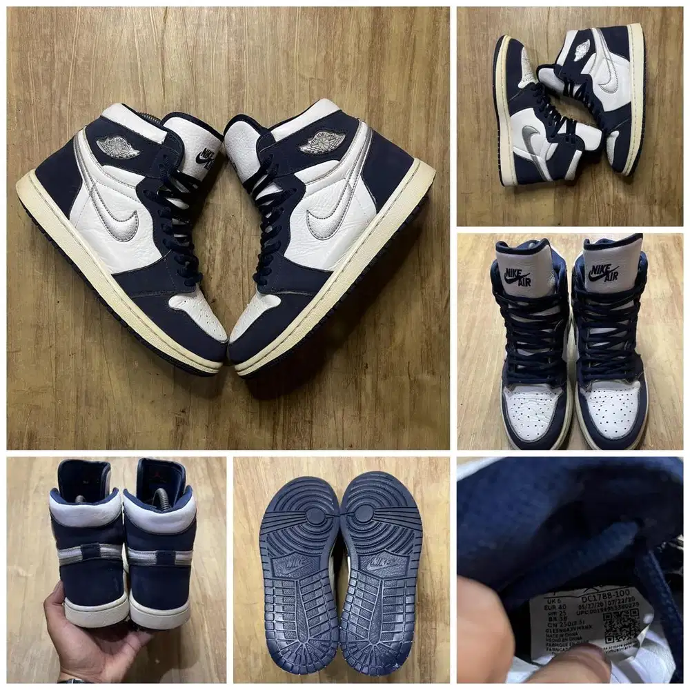 Nike air jordan retro high CO jp midnight navy