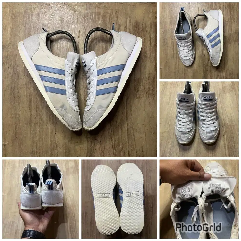 Adidas jog white raw grey